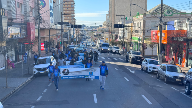 18ª Pedalada Contra as Drogas reúne comunidade em ato de conscientização em Assis 18ª Pedalada Contra as Drogas reúne comunidade em ato de conscientização em Assis