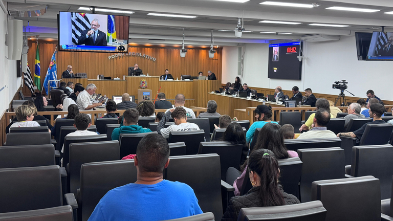 19ª sessão ordinária tem um adiamento e cinco projetos aprovados 19ª sessão ordinária tem um adiamento e cinco projetos aprovados