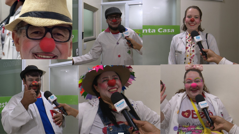 Além da Santa Casa de Cândido Mota, os “Doutores do Bem” também realizam visitas no Hospital Regional de Assis