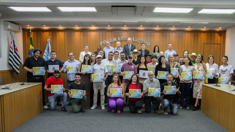 2024: Personalidades são homenageadas com Diploma de Mérito Cultural