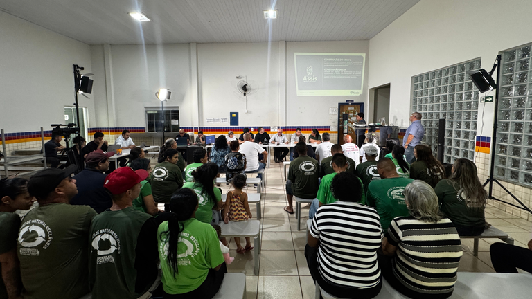 2ª Audiência Pública itinerante é realizada na Escola Municipal Coraly