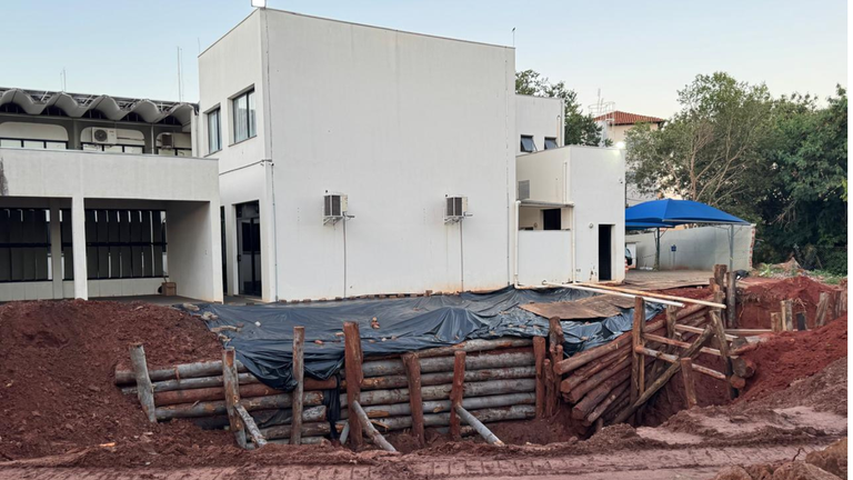 O recurso será para a execução de obras de captação e escoamento de águas pluviais nas imediações do Legislativo Municipal
