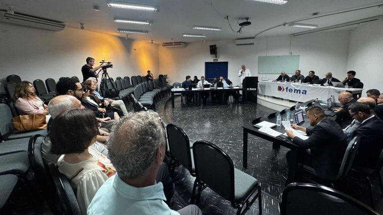 41ª sessão ordinária destaca projeto que homenageia José Santilli Sobrinho