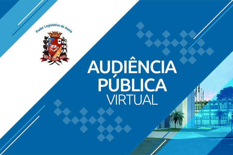 A Lei Orçamentária Anual (LOA) será tema de Audiência Pública no dia 04.11.2020 A Lei Orçamentária Anual (LOA) será tema de Audiência Pública no dia 04.11.2020