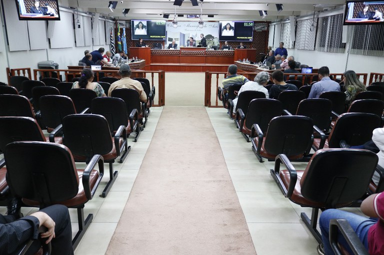 Acompanhe o Resumo da 33ª Sessão Ordinária da Câmara Municipal de Assis Acompanhe o Resumo da 33ª Sessão Ordinária da Câmara Municipal de Assis