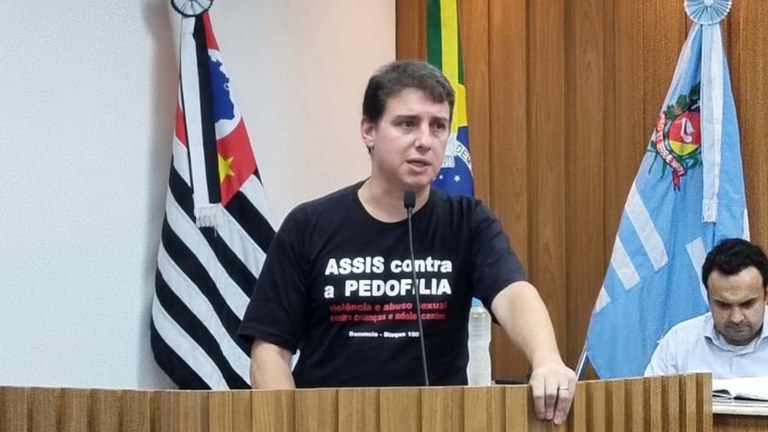 Alexandre Cachorrão anuncia ações de combate à Pedofilia e à Violência Sexual contra crianças Alexandre Cachorrão anuncia ações de combate à Pedofilia e à Violência Sexual contra crianças