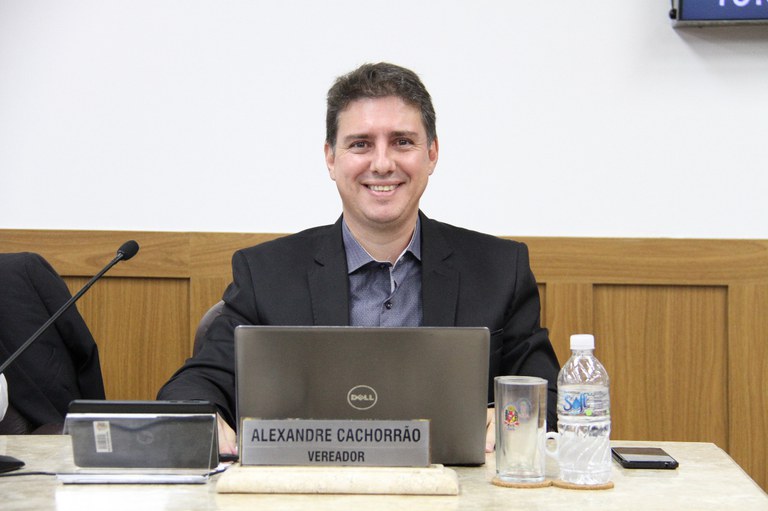 Alexandre Cachorrão autor do projeto das “Ciclorrotas” destaca sua importância para o município