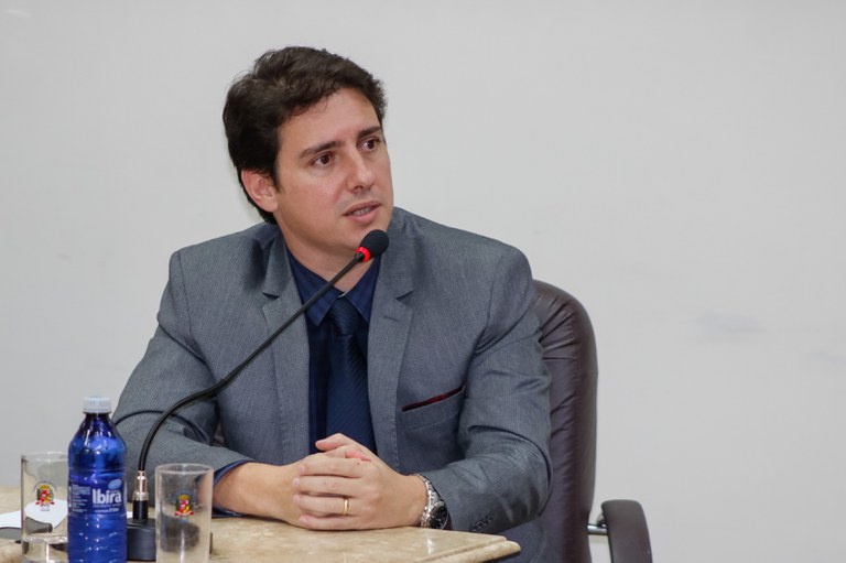 Alexandre Cachorrão cobra investimentos no Distrito Industrial Alexandre Cachorrão cobra investimentos no Distrito Industrial