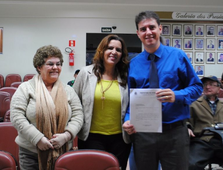 Alexandre Cachorrão comemora a conquista dos cursos profissionalizantes Alexandre Cachorrão comemora a conquista dos cursos profissionalizantes