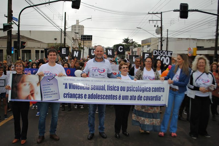 Alexandre Cachorrão participa da Caminhada pelo Combate à Violência Sexual contra Crianças e Adolescentes Alexandre Cachorrão participa da Caminhada pelo Combate à Violência Sexual contra Crianças e Adolescentes