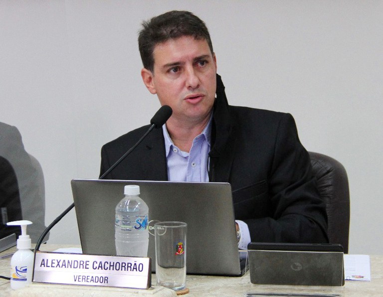 Alexandre Cachorrão quer um estudo para implantar o Protocolo de Tratamento Precoce do Covid-19 Alexandre Cachorrão quer um estudo para implantar o Protocolo de Tratamento Precoce do Covid-19