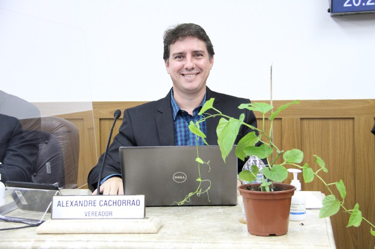Alexandre Cachorrão sugere criação da “Farmácia Viva” para o tratamento com plantas medicinais