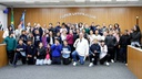 Visita realizada nesta sexta-feira, 19 de junho, aproximou os alunos das instituições públicas e da participação democrática