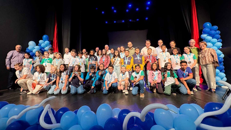 Alunos de Assis e região são premiados na Olimpíada CIVAP de Língua Portuguesa e Matemática