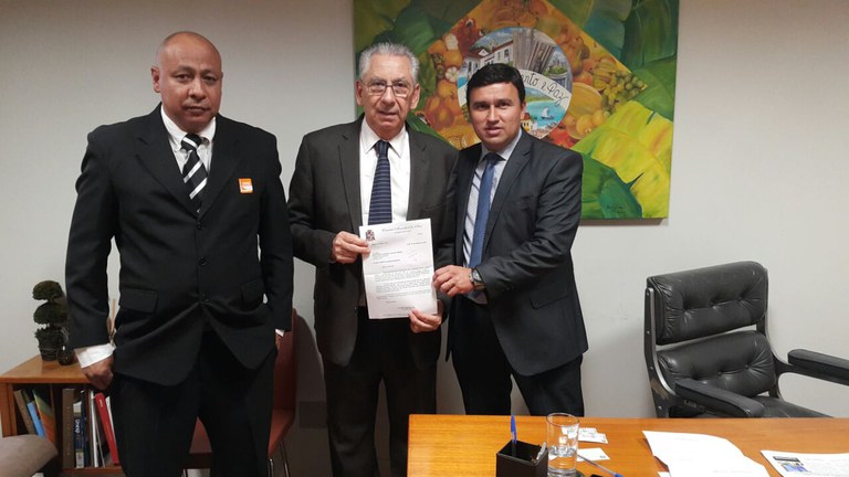André Borracha vai a Brasília em busca de emendas para Assis André Borracha vai a Brasília em busca de emendas para Assis