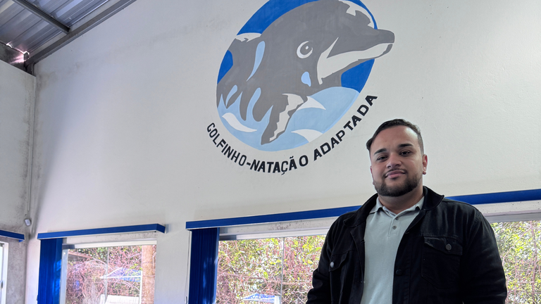 Após fiscalização parlamentar, Projeto Golfinho retoma atividades na piscina com novo motor de aquecimento Após fiscalização parlamentar, Projeto Golfinho retoma atividades na piscina com novo motor de aquecimento