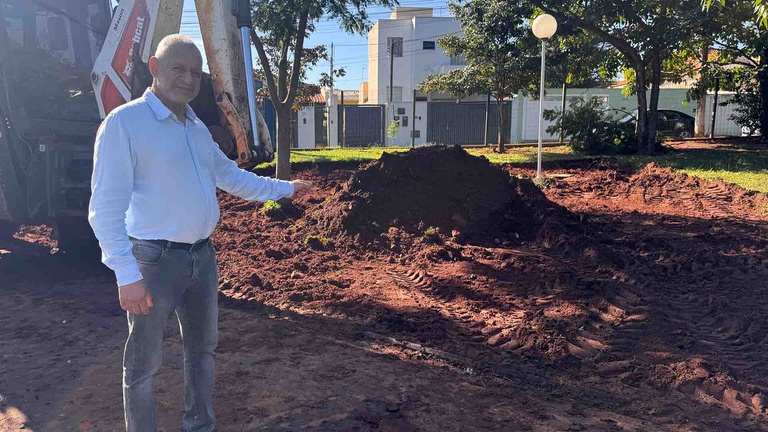 Vereador fez a solicitação no mês de fevereiro e foi atendido