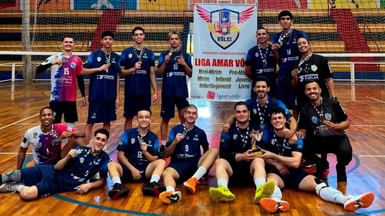 Equipe venceu Três Lagoas e Lins na fase final e encerrou o campeonato com 100% de aproveitamento