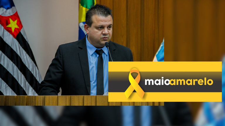 Assis inclui campanha “Maio Amarelo” no Calendário Oficial e reforça compromisso com a segurança no trânsito Assis inclui campanha “Maio Amarelo” no Calendário Oficial e reforça compromisso com a segurança no trânsito