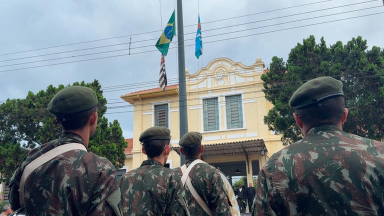 Assis realiza ato cívico em comemoração ao Dia da Independência do Brasil