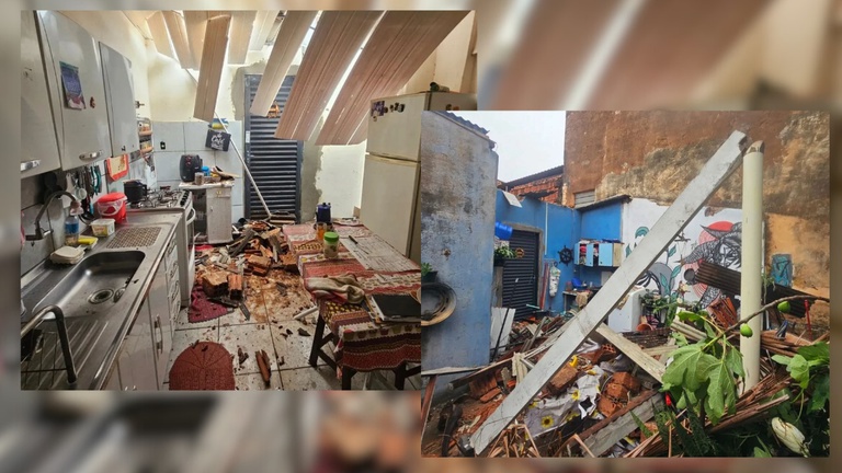 Assis se mobiliza no acolhimento às famílias atingidas pela tempestade