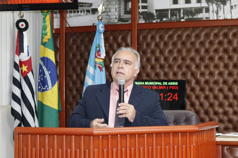 Atividade Legislativa do Vereador Sargento Valmir Dionizio Atividade Legislativa do Vereador Sargento Valmir Dionizio