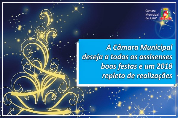 Boas festas! Boas festas!