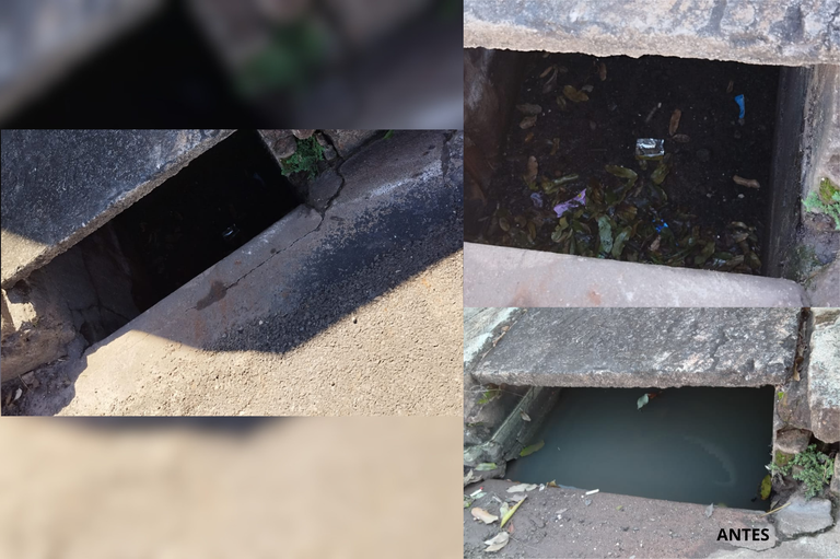 Bueiro que causava transtornos e risco de dengue é desentupido na Vila Adileta