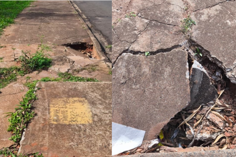 Indicação apresentada na Câmara solicita reparos urgentes em área verde da Rua Vitório dos Santos