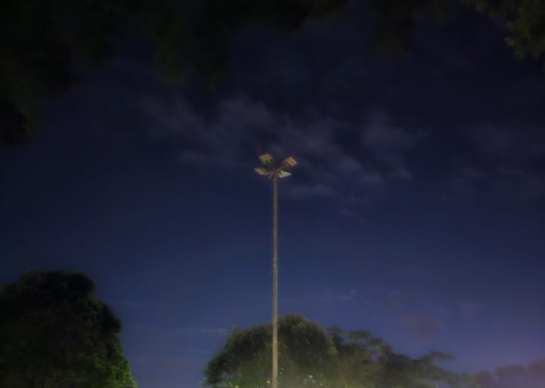 Câmara apresenta Indicação para melhorias na iluminação da Praça Hermínio Guilherme Bordim