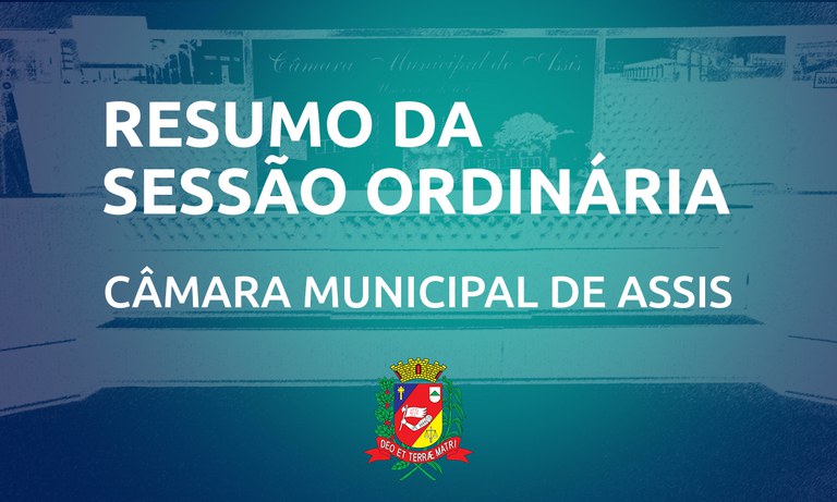Câmara aprova maioria dos Projetos de Lei na última Sessão Ordinária Câmara aprova maioria dos Projetos de Lei na última Sessão Ordinária