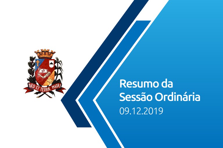Câmara aprova Orçamento Financeiro da Prefeitura para 2020