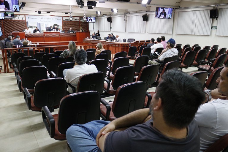 Câmara aprova Redação Final que beneficia Secretaria Municipal de Saúde e Define Membros de CPI Câmara aprova Redação Final que beneficia Secretaria Municipal de Saúde e Define Membros de CPI