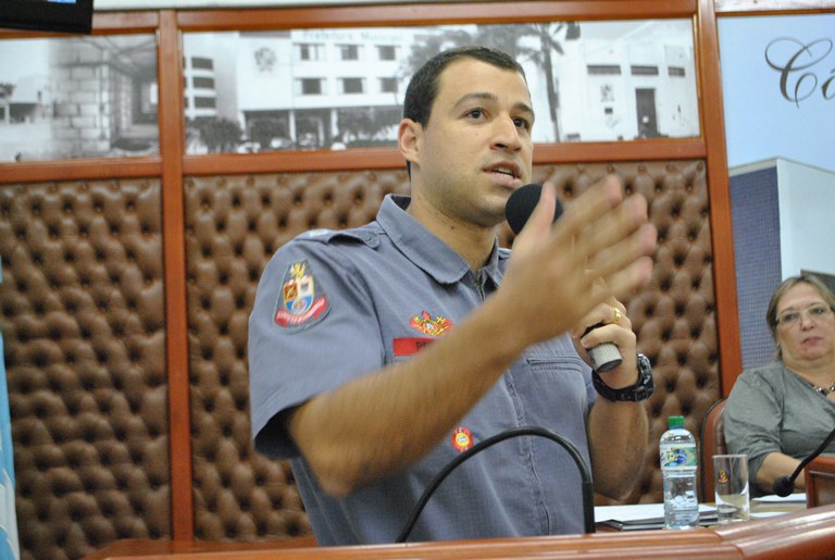 Câmara aprova renovação de convênio com bombeiros Câmara aprova renovação de convênio com bombeiros