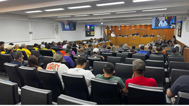 Câmara convida para a 1ª Sessão Ordinária de 2026, que acontece na segunda-feira, dia 2