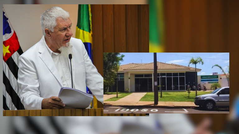 Câmara de Assis cobra melhorias na UBS Bonfim Câmara de Assis cobra melhorias na UBS Bonfim