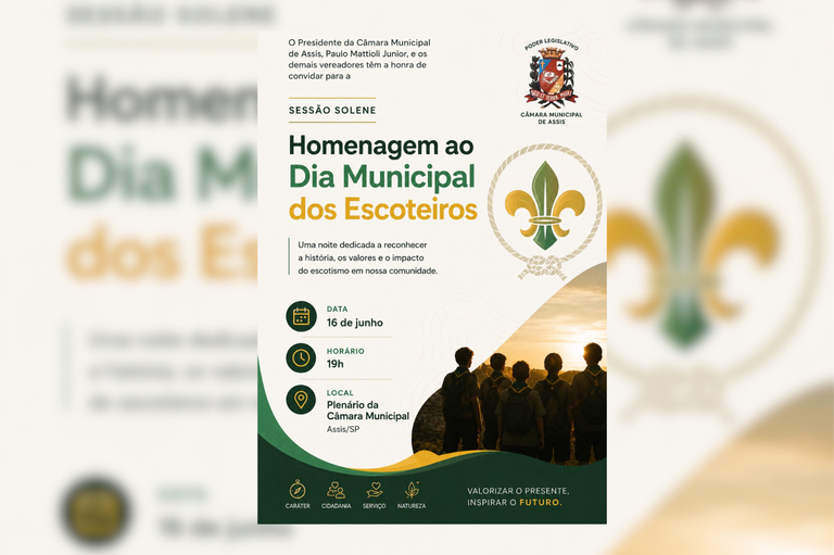 Carajuru, Cambuy e Verbo Divino 507 serão homenageados pela atuação na educação, cidadania e desenvolvimento de jovens