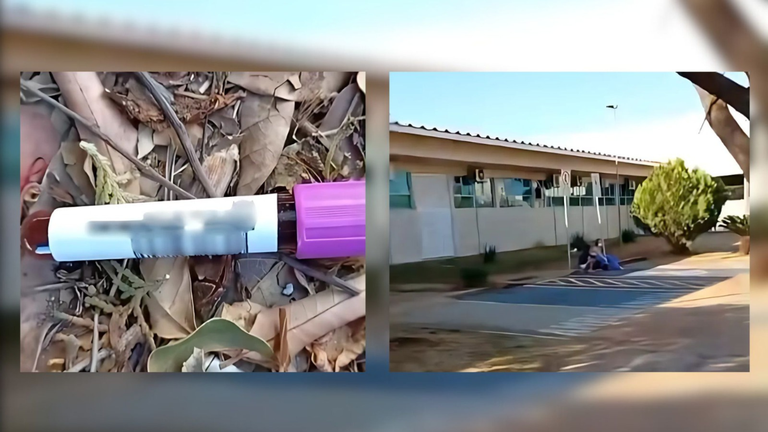 Câmara de Assis solicita apuração sobre descarte inadequado de material biológico em frente a UPA