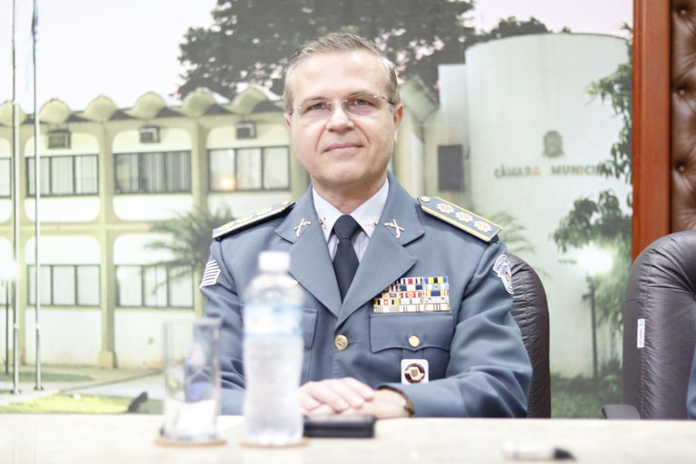 Câmara homenageia Coronel PM Adilson Luís Franco Nassaro nesta Sexta-Feira Câmara homenageia Coronel PM Adilson Luís Franco Nassaro nesta Sexta-Feira
