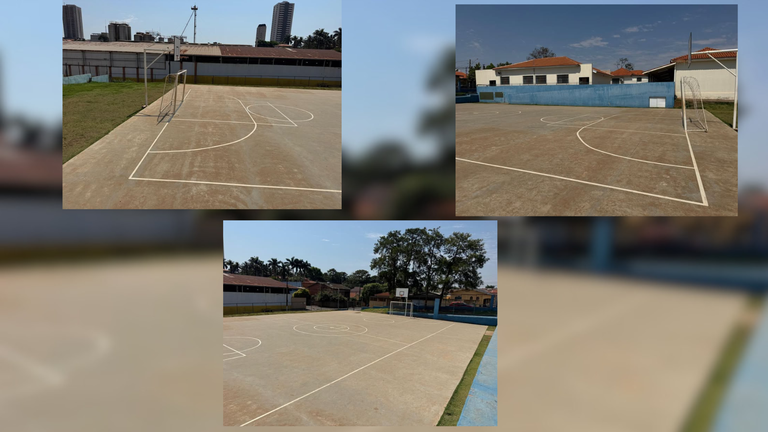 Câmara informa confirmação de cobertura da quadra da EMEIF Prof. Firmino Leandro