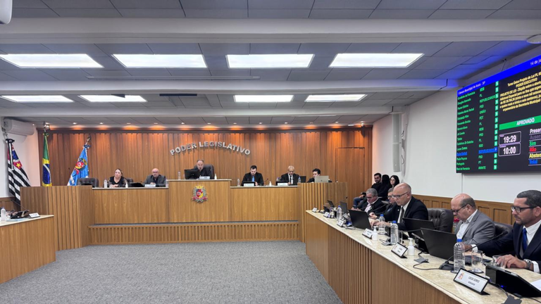 Câmara Municipal aprova abertura de créditos adicionais para a Saúde e denominação de ruas em novo loteamento é adiado Câmara Municipal aprova abertura de créditos adicionais para a Saúde e denominação de ruas em novo loteamento é adiado