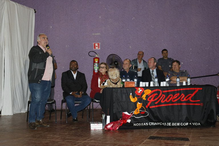 Câmara Municipal participa de formatura do PROERD Câmara Municipal participa de formatura do PROERD