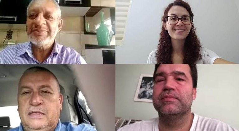 Câmara Municipal realiza reunião por videoconferência Câmara Municipal realiza reunião por videoconferência