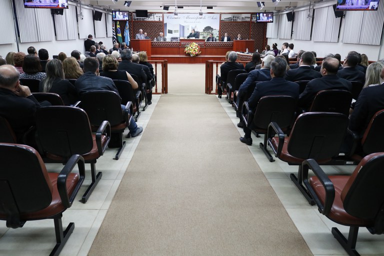 Câmara Municipal realizará Sessão Solene de Honra ao Mérito em homenagem ao Senhor Aref Sabeh Câmara Municipal realizará Sessão Solene de Honra ao Mérito em homenagem ao Senhor Aref Sabeh