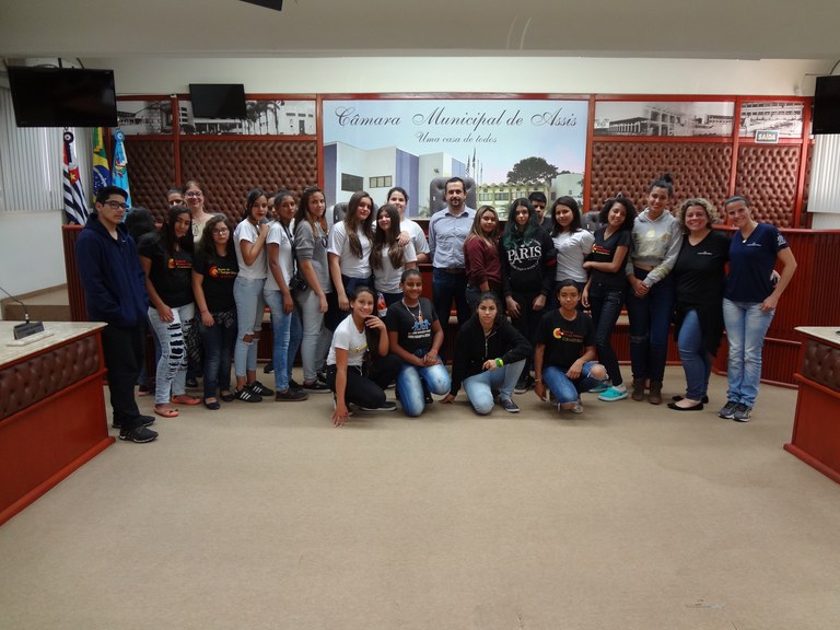 Câmara Municipal recebe alunos da Escola José Augusto Ribeiro Câmara Municipal recebe alunos da Escola José Augusto Ribeiro