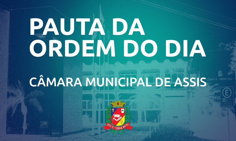 Câmara Municipal votará dez Projetos de Lei, incluindo a nomeação de diversas ruas Câmara Municipal votará dez Projetos de Lei, incluindo a nomeação de diversas ruas