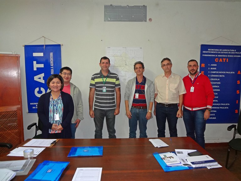 Câmara participa da 1ª reunião da Comissão Municipal de Geografia e Estatística Câmara participa da 1ª reunião da Comissão Municipal de Geografia e Estatística