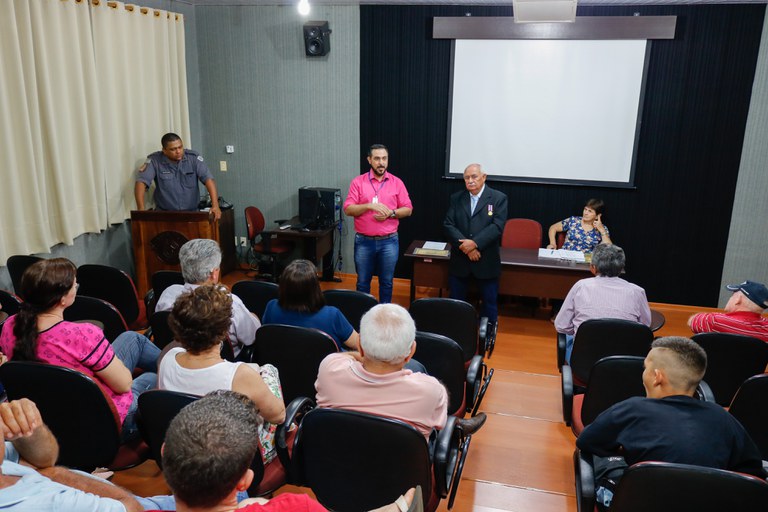 Câmara participa de reunião do Conselho de Segurança Rural Câmara participa de reunião do Conselho de Segurança Rural