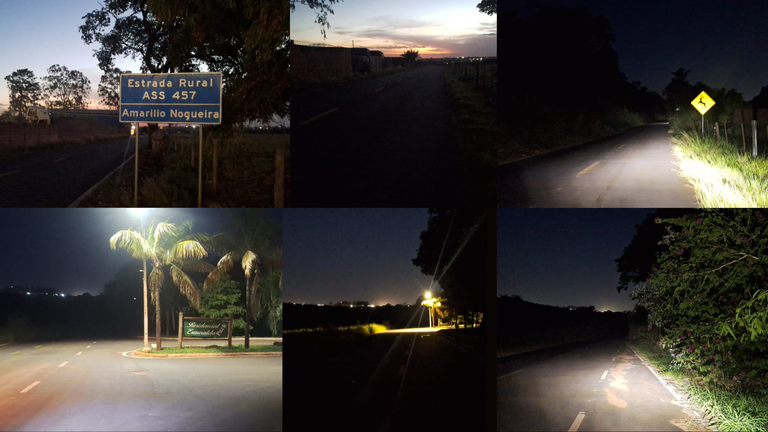 Câmara pede iluminação pública em estrada que dá acesso ao Esmeralda Park