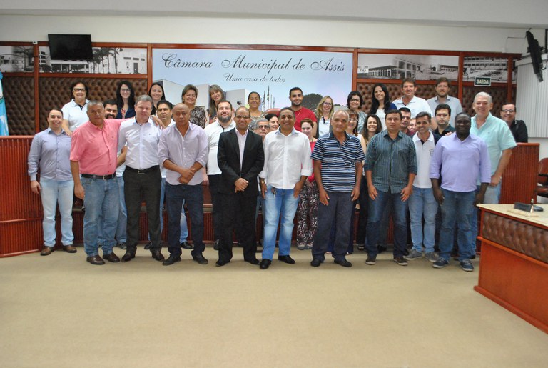 Câmara realiza encontro com vereadores eleitos Câmara realiza encontro com vereadores eleitos